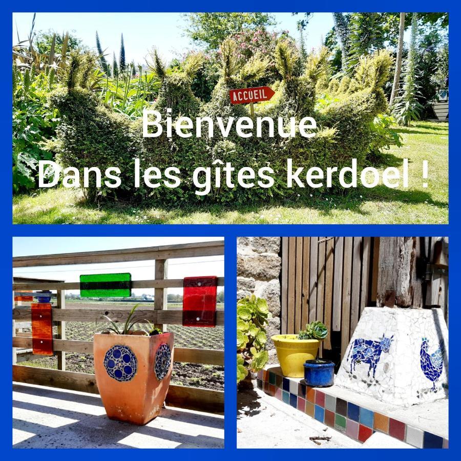 La Grange Aux Lievres, Gites Kerdoel Cléder エクステリア 写真