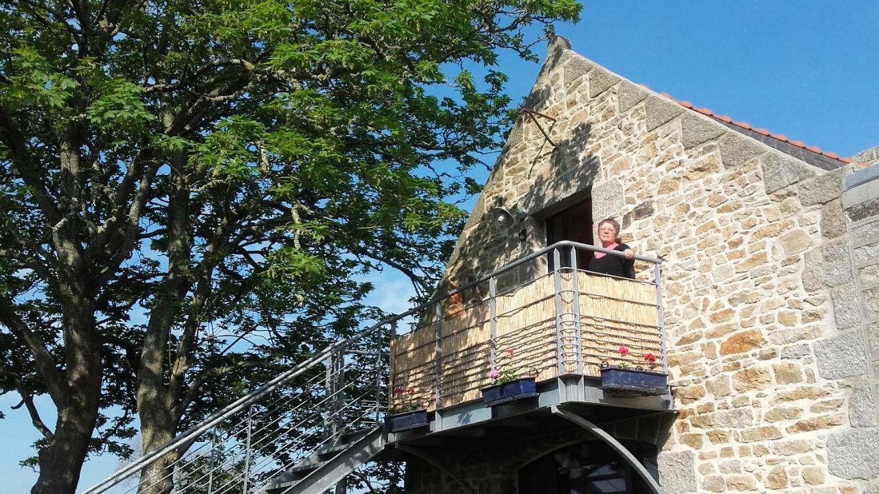La Grange Aux Lievres, Gites Kerdoel Cléder エクステリア 写真