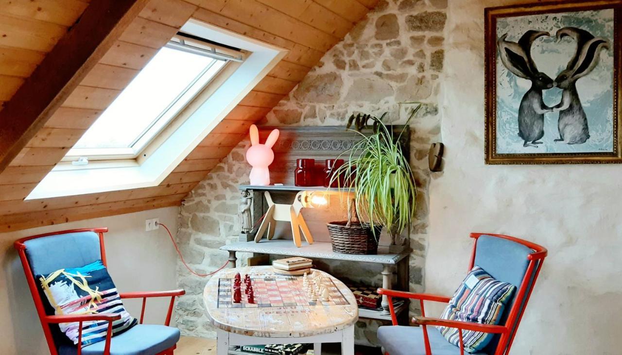 La Grange Aux Lievres, Gites Kerdoel Cléder エクステリア 写真