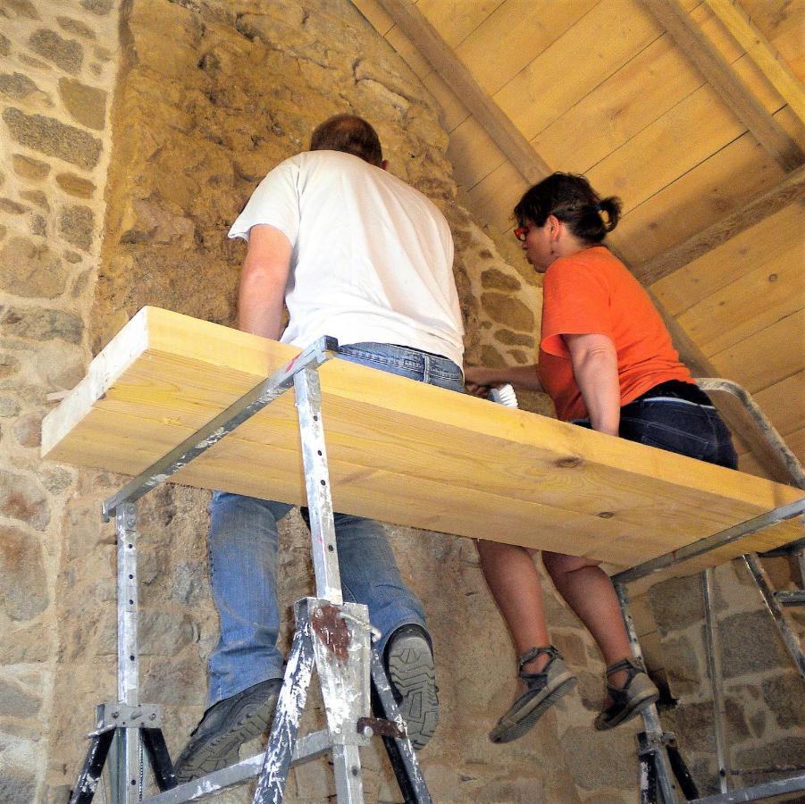 La Grange Aux Lievres, Gites Kerdoel Cléder エクステリア 写真