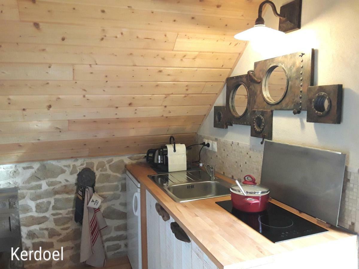 La Grange Aux Lievres, Gites Kerdoel Cléder エクステリア 写真