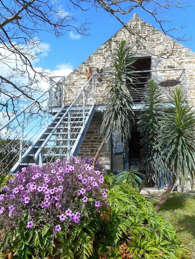 La Grange Aux Lievres, Gites Kerdoel Cléder エクステリア 写真