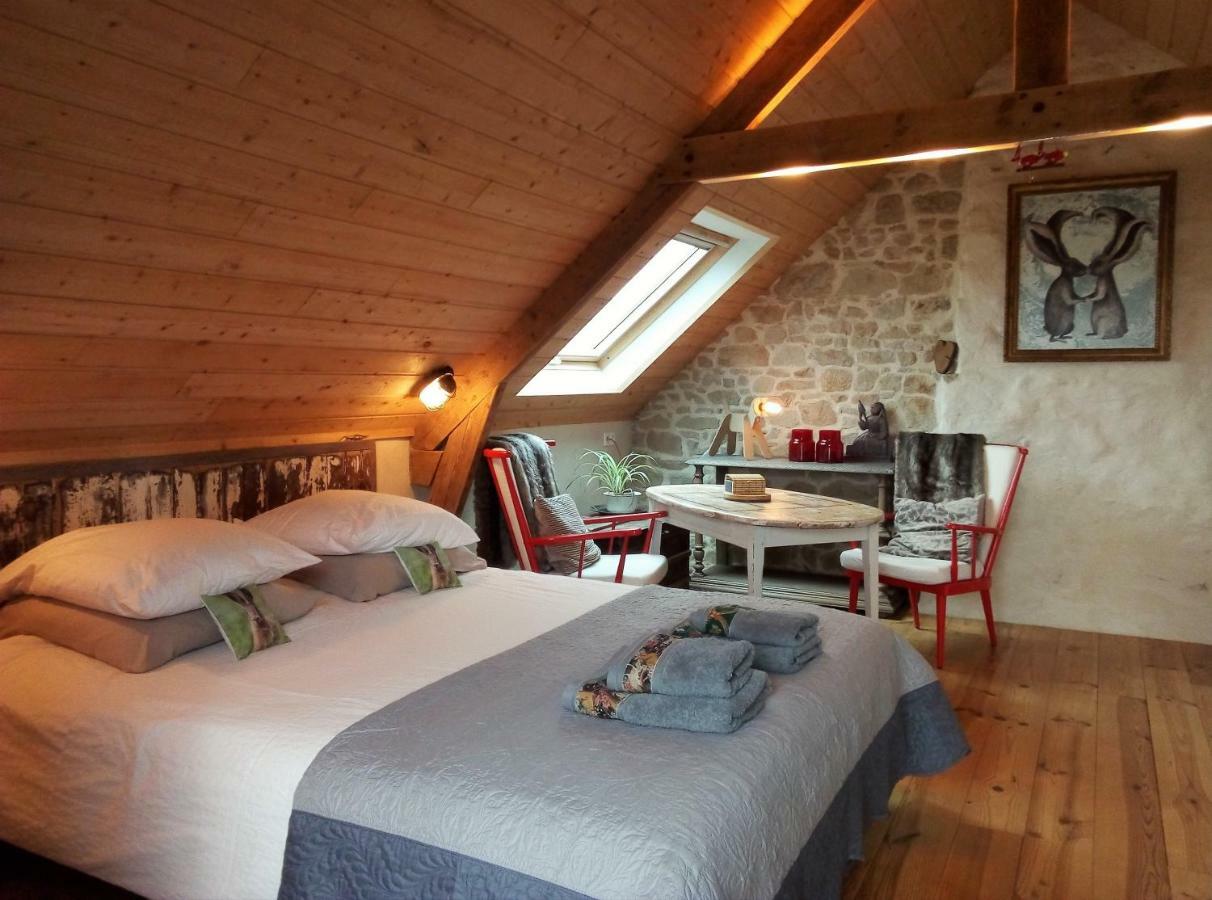 La Grange Aux Lievres, Gites Kerdoel Cléder エクステリア 写真